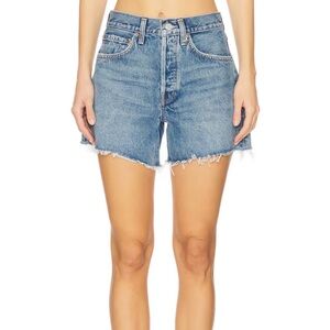 Agolde Parker long shorts